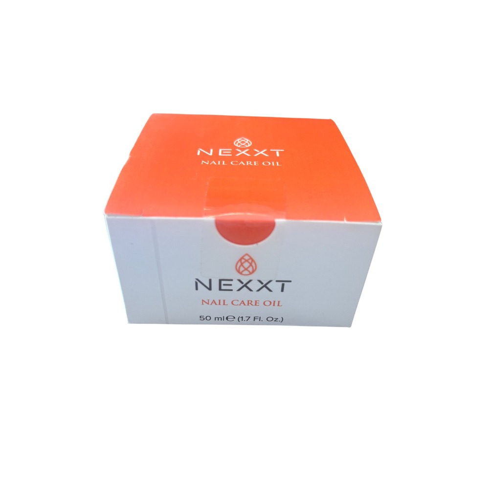 Nexxt Nail Care Oil 1.7oz Orange White Strengthening Hydrating Spa Care‎